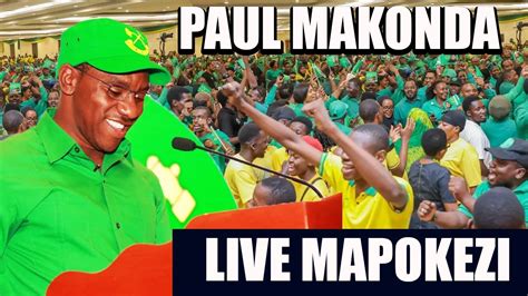 Live Mapokezi Makubwa Ya Makonda Katibu Mpya Wa Nec Itikadi Na Uenezi