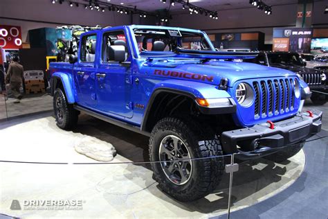 2020 Jeep Gladiator Rubicon At The 2019 Los Angeles Auto Show Driverbase