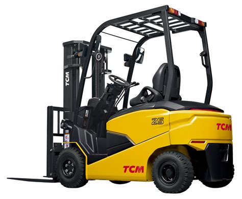 Electric Counterbalanced Forklift Trucks｜products｜tcm
