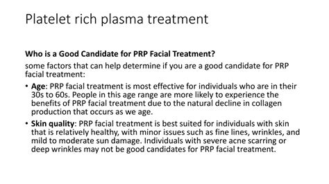 Ppt Platelet Rich Plasma Treatment Powerpoint Presentation Free