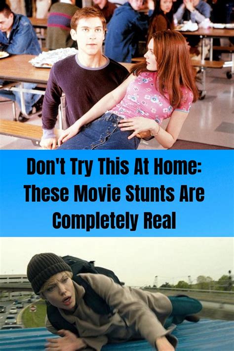 don t try this at home these movie stunts are completely real just amazing stunts celebs