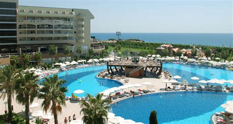 Hotel Amelia Beach All Inclusive Turecko Kizilot