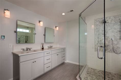 A Narrow Depth Vanity Is A Simple Solution For A Smaller Bathroom And