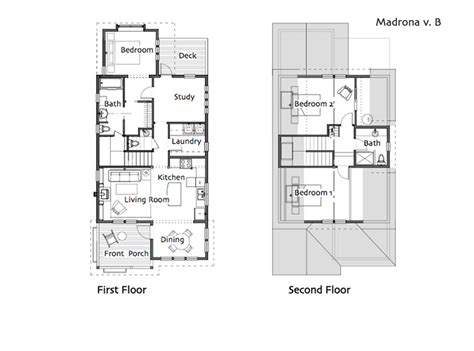 The twelve cottages at conover commons are variations of several designs by architect ross chapin. Madrona House | Ross Chapin Architects