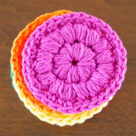 Crochet Face Scrubbies Free Crochet Pattern And Video Tutorial