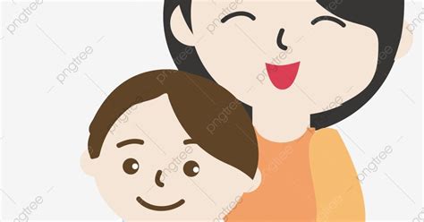 Download Gambar Kartun Ibu Dan 2 Anak Laki Laki Background Blog