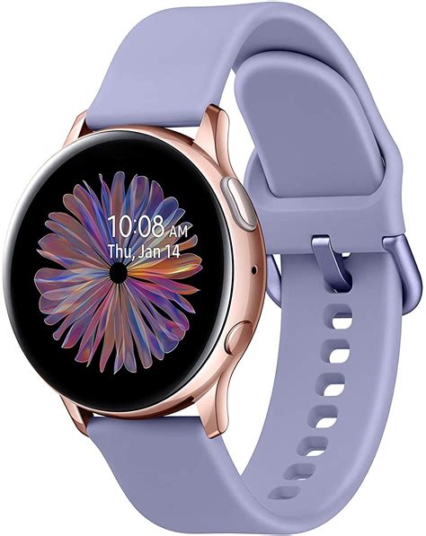 Samsung Galaxy Watch Active 2 Smart Watch Rose Gold In 2021 Samsung
