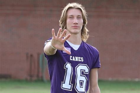 The clemson tigers quarterback did a hair flip as part of an intro that was shown on tv during. Trevor Lawrence to Clemson: Tigers Land 5-Star QB Prospect ...