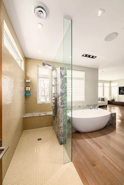 .bathroom bedroom design digihome bathroom design ideas reference also include master bedroom and bathroom remodel ideas, open master selection of elegant colors and beautiful designs ideas, would be something amazing if you want apply bathroom design at your own home. Master Retreat/Open Concept Ensuite - Contemporary ...