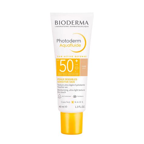 Bioderma Photoderm Face Protection Spf50 Light Tint 40ml Sephora Uk