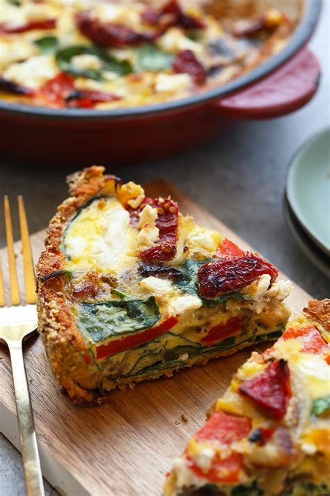 Sweet Potato Crust Quiche Video Fit Foodie Finds Sweet Potato