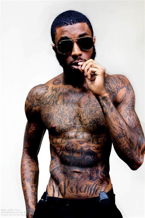Neck tattoos are on the more painful end of the spectrum, and also on the trickier side. 237 best images about ᎻᎾᎢ ᏩᏌYᏚ!!! on Pinterest | Sexy, Muscle and Actor model