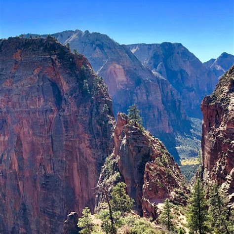 West Rim Trail Zion National Park All You Need To Know Before You Go