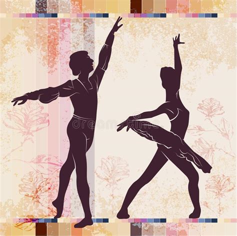 Ballet Silhouette Ballerina Stock Vector Illustration Of Black