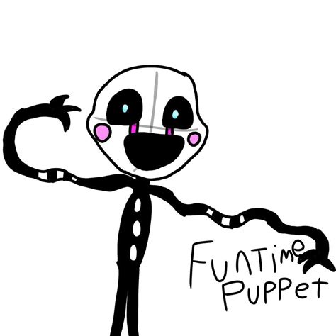 Funtime Puppet Wiki Five Nights At Freddys Amino