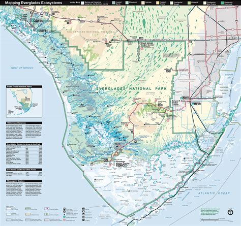 Map Of Everglades National Park