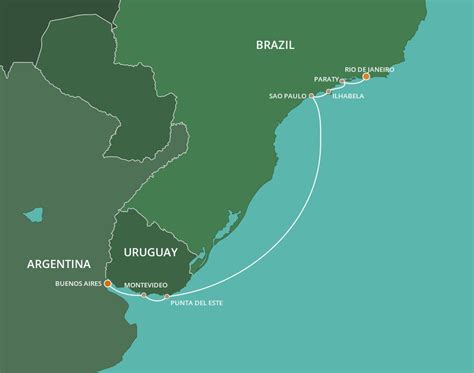Argentina Uruguay Brazil Azamara 9 Night Cruise From Buenos Aires