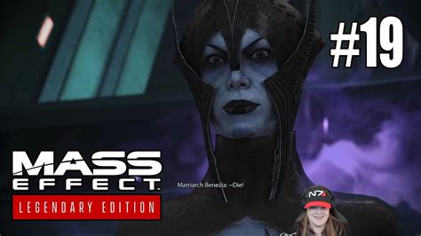 Mass Effect Legendary Edition Mass Effect Part 19 Benezia Youtube