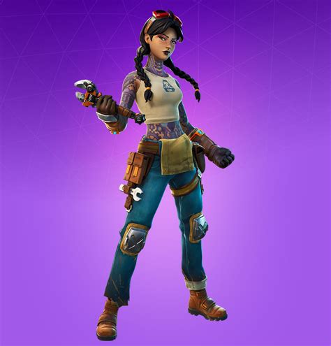 Fortnite Jules Skin Character Png Images Pro Game Guides