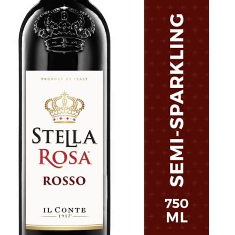 Stella Rosa® Rosso Semi Sweet Red Wine 750 Ml Food 4 Less
