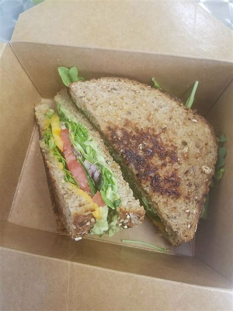 In summer there are three or four tables outside on a lane. Seed to Table Vegan Eatery - Venice Florida Restaurant ...