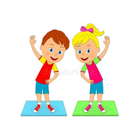 Kids Exercise Clipart 2 Clipart Station