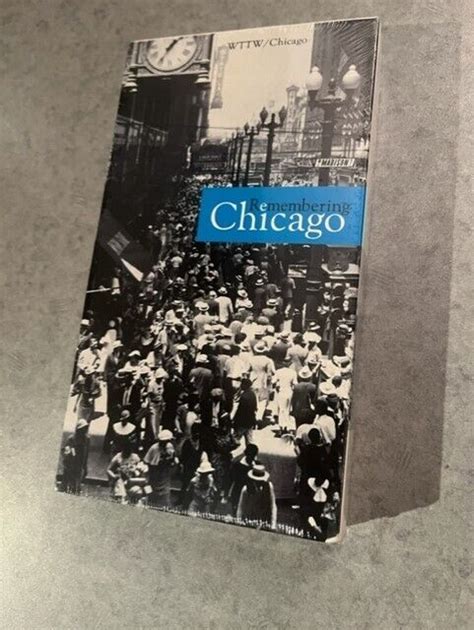 Newsealed Vhs Documentary Remembering Chicago 1994 Wttw Pbs