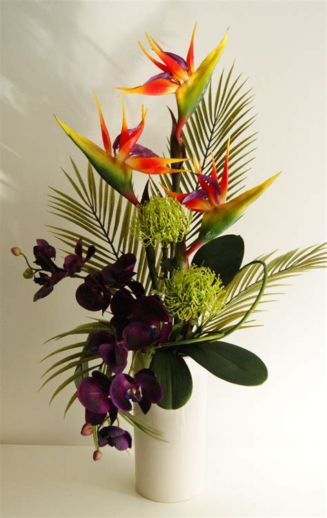 46 Flower Vase Design Ideas In Home Interior That Look Beauty Artificial Floral Arrangements