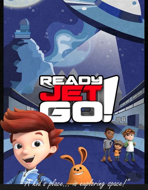 Ready Jet Go Tv Series