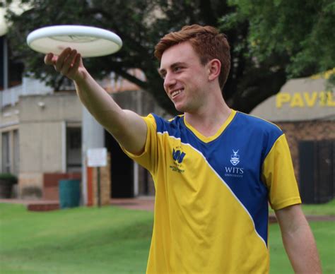 Wits Frisbee Team Set To Soar For The Season Wits Vuvuzela