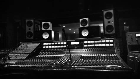 Music Recording Sound Engineering Sound Music Studio Hd Wallpaper