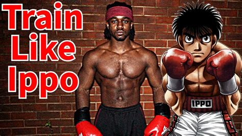 Hajime No Ippo In Real Life Workout Plan Youtube