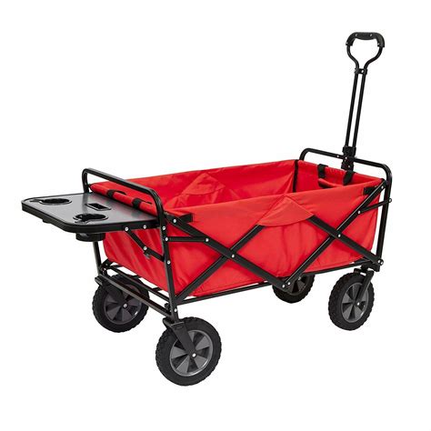 Mac Sports Collapsible Folding Outdoor Utility Wagon Wag