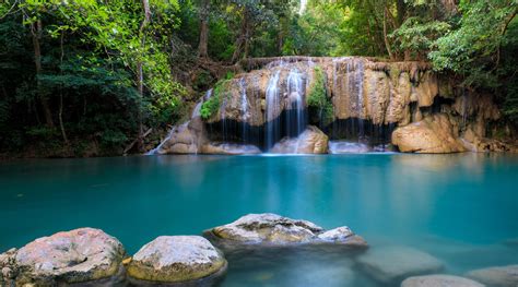 Erawan National Park One Of The Most Beautiful Parks In Thailand