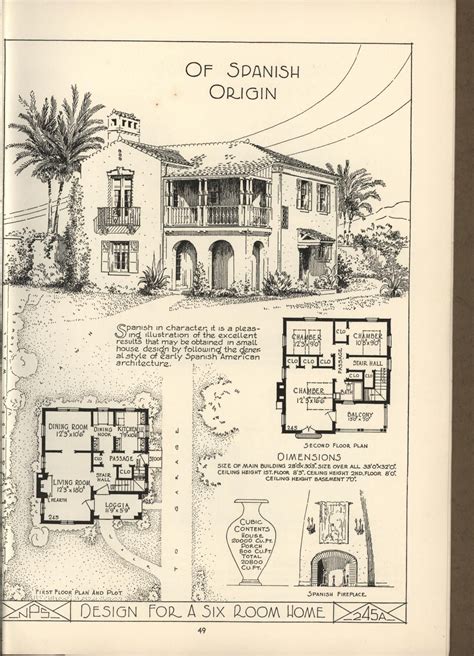 Spanish Colonial House Floor Plans House Design Ideas Vrogue Co