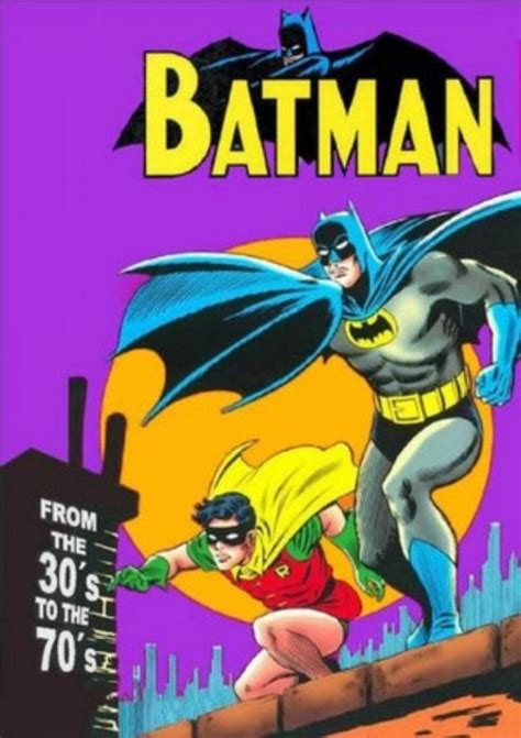 Batman From The 30s To The 70s Soft Cover 1 Dc Comics