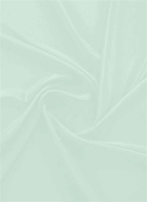 Buy Mint Green Crepe Fabric Faux Crepe Blended Solids Online Shopping