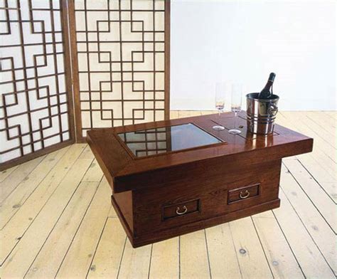Hibachi Coffee Table On Greentea Design