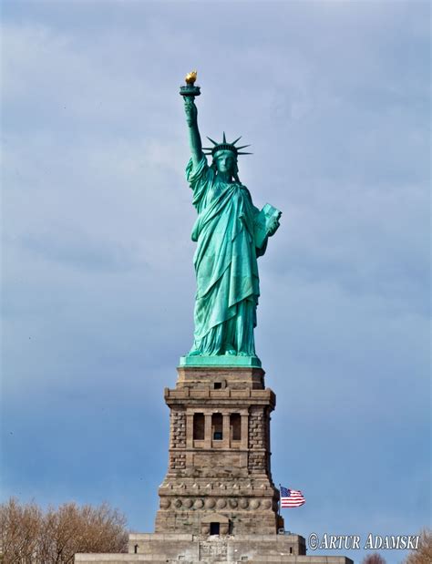 Statue Of Liberty By Ms Curtin