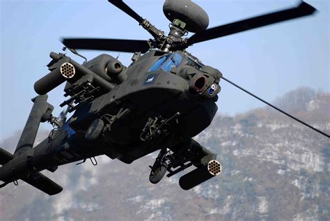 Ah 64 Apache Attack Helicopter Army Military Weapon 39 Wallpaper