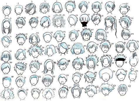 Some wear extremely long hair, some others quite short and many schoolgirls have twintails because you just can't go wrong with twin tails. Boys hairstyles 01 by neongenesisevarei on deviantart | Anime boy hair, Cartoon drawings ...