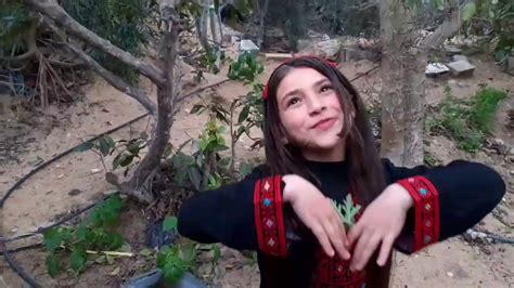 بنت صغيرة فلسطينية Youtube
