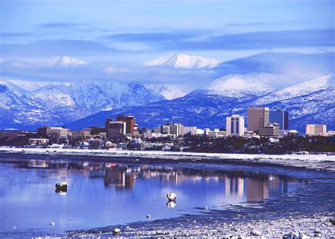 Anchorage Alaskas Largest City