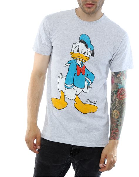 Disney Men 039 S Donald Duck Angry T Shirt Ebay