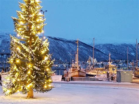 Tromso At Christmas Making English Fun