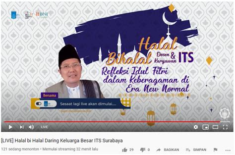 Usai idul fitri, biasanya kita mengadakan halal bihalal. halal bihalal - DPTSI
