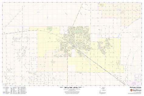 Maricopa Az Map