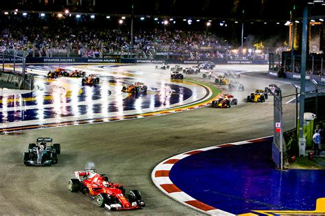 Singapore F1 Formula 1 Night Race Singapore Grand Prix