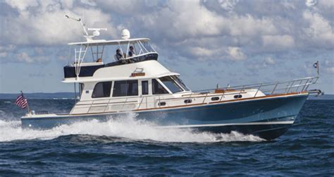 Grand Banks 55 Eastbay Fb Power And Motoryacht