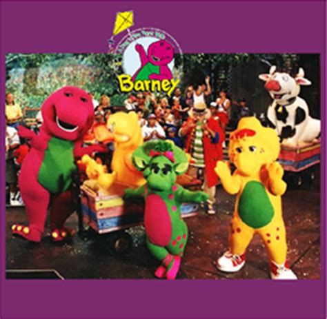 A Day In The Park With Barney Soundtrack Battybarney2014s Version